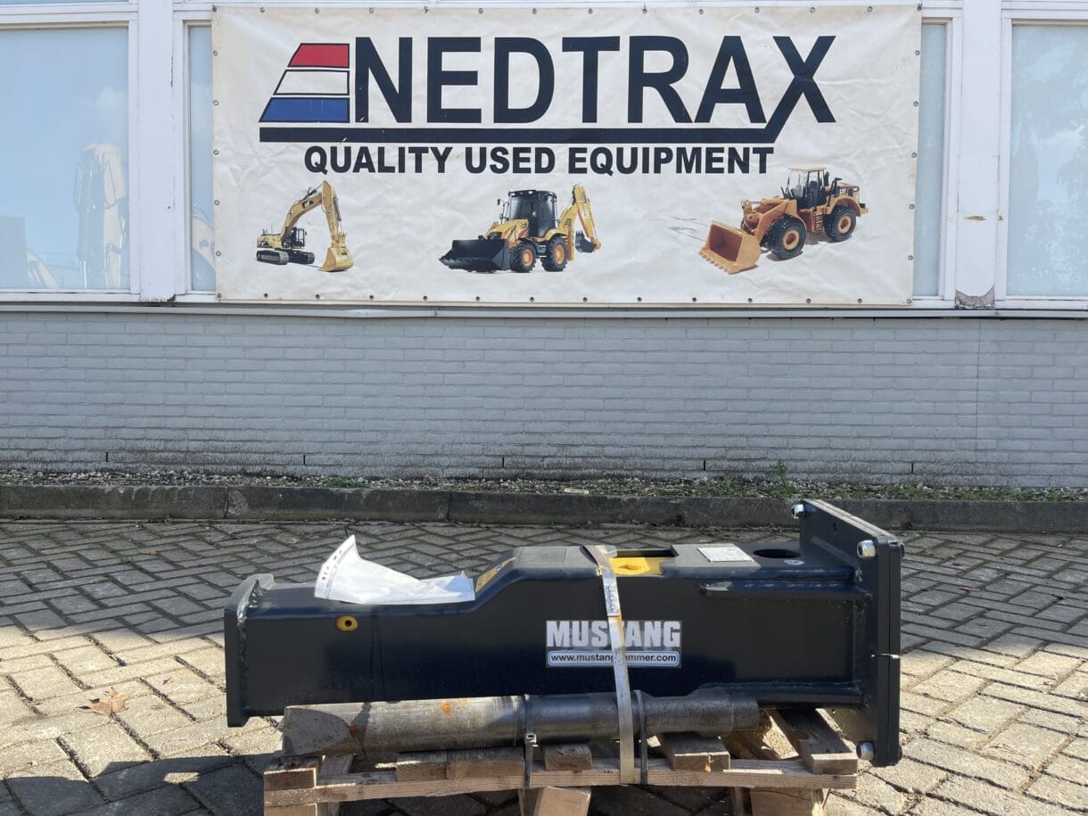 Mustang HM 250  Excavator Hammer - Afbeelding 2