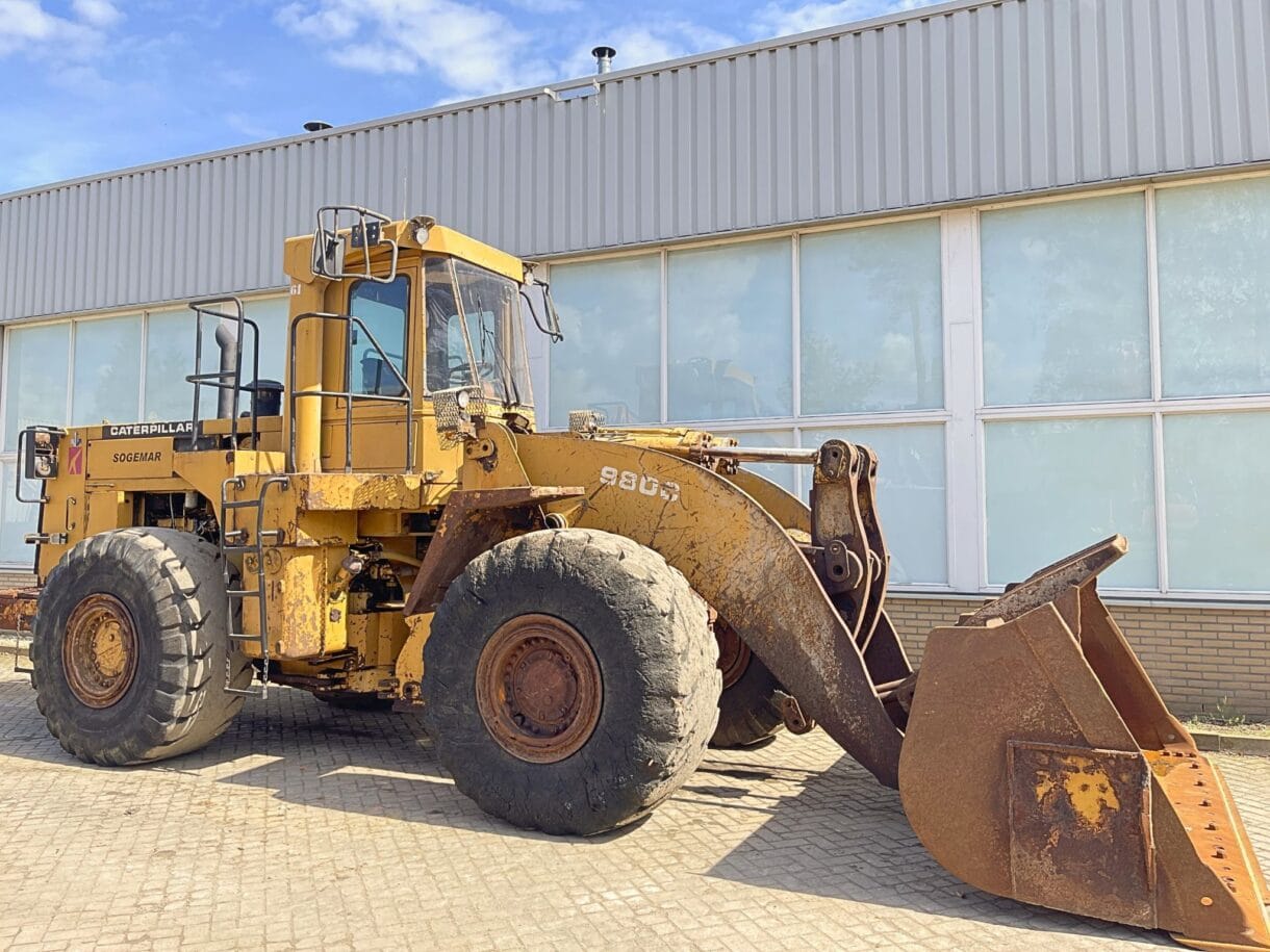 Caterpillar  980C - Afbeelding 11
