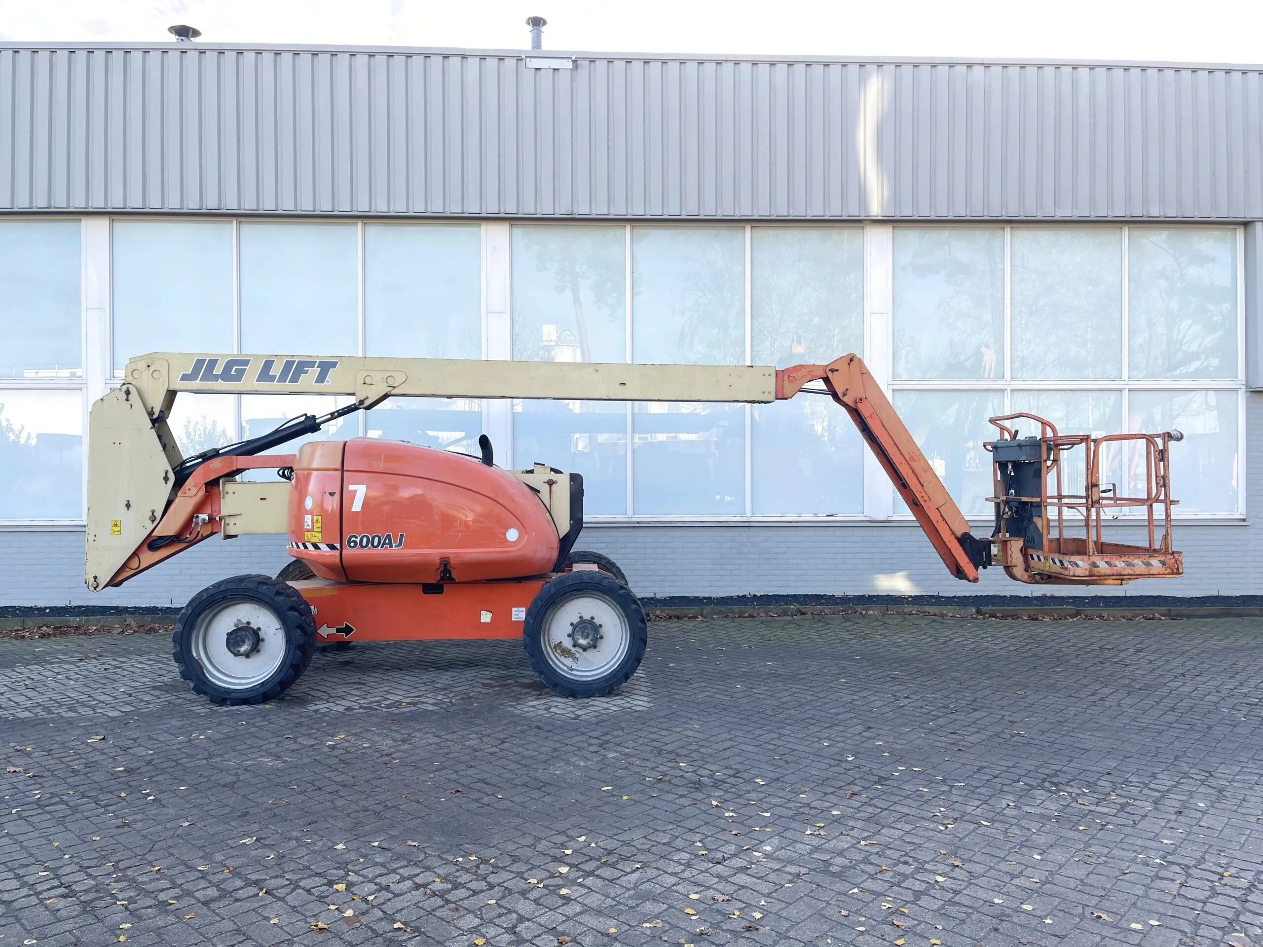 JLG 600 AJ   2006   CE - Afbeelding 10