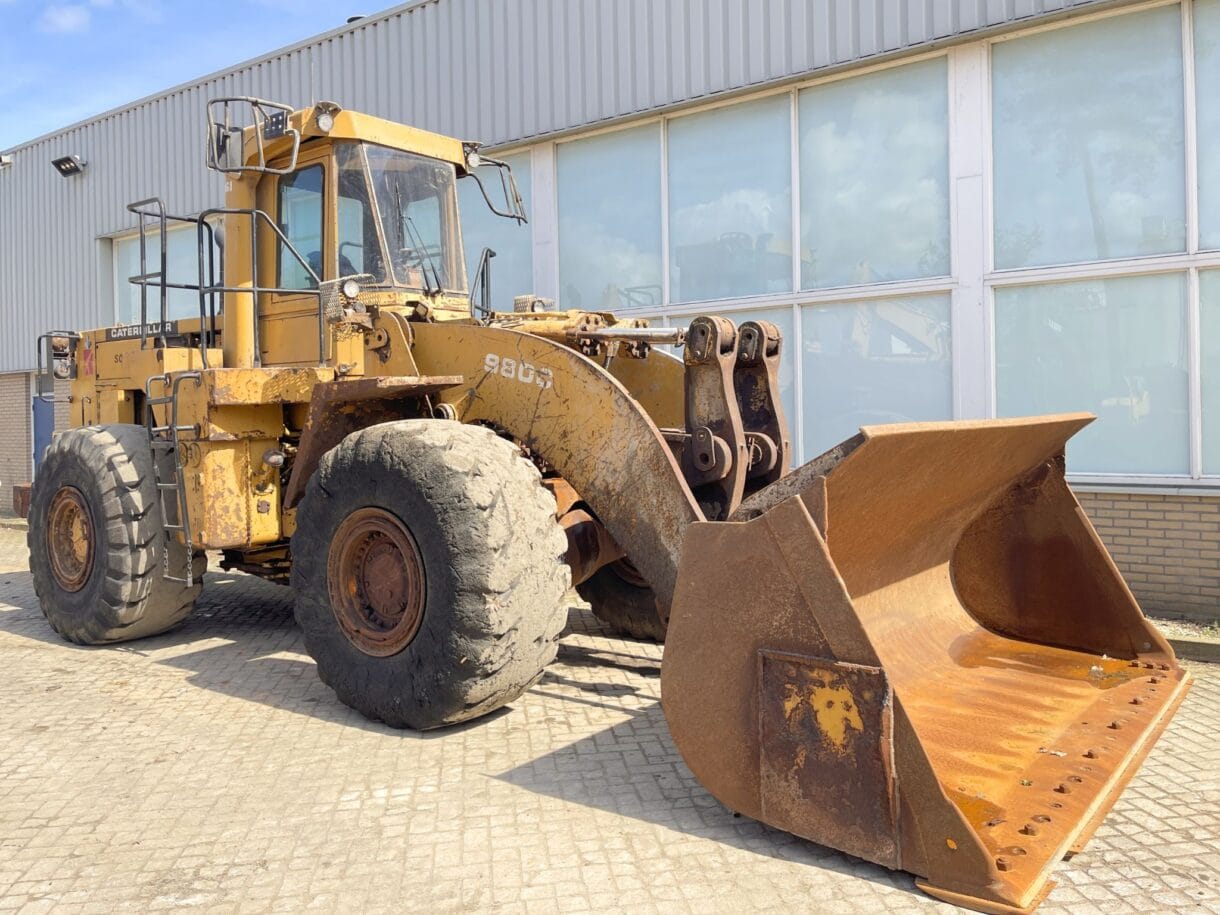 Caterpillar  980C - Afbeelding 12
