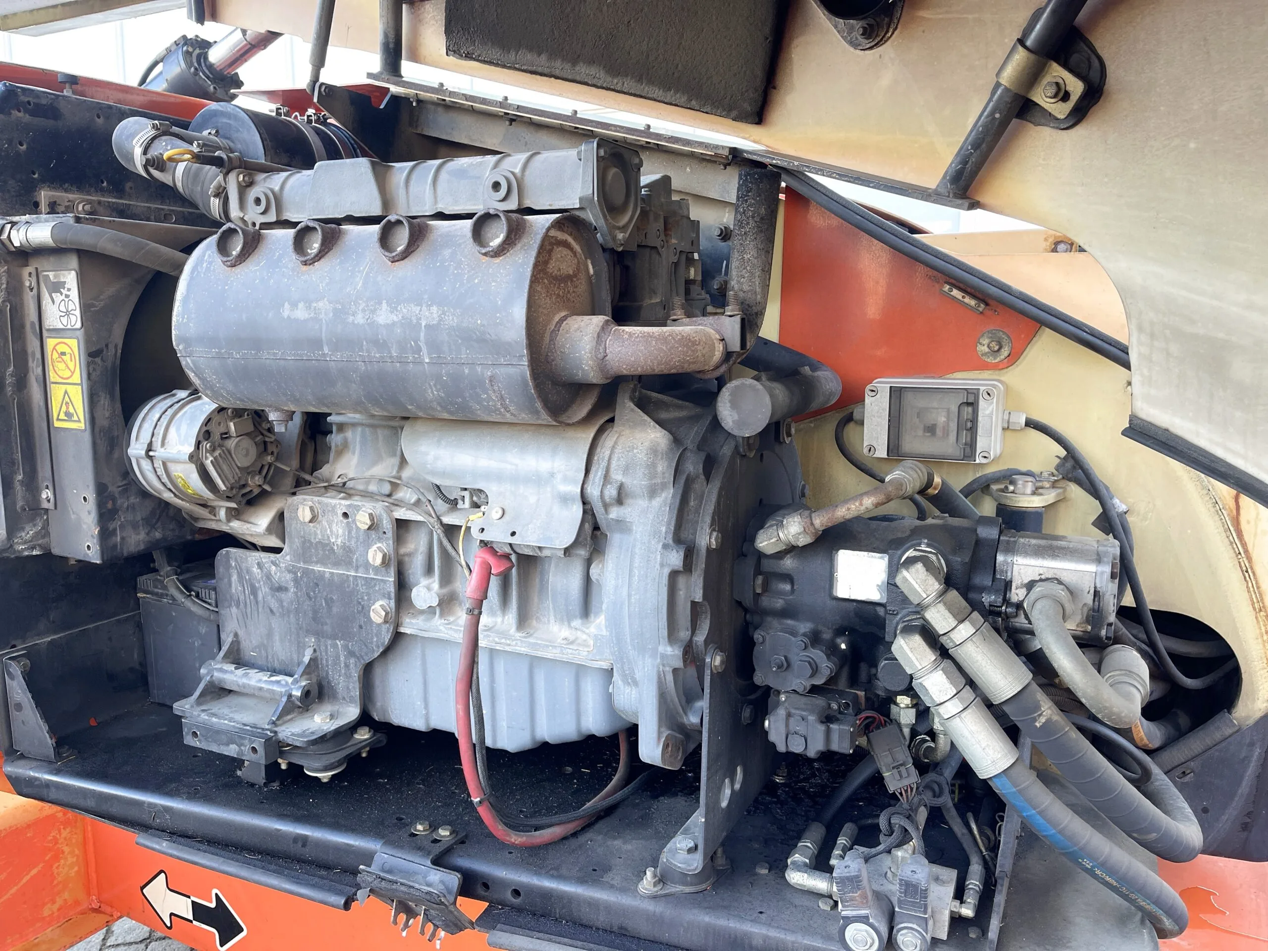 JLG 600 AJ   2006   CE - Afbeelding 15