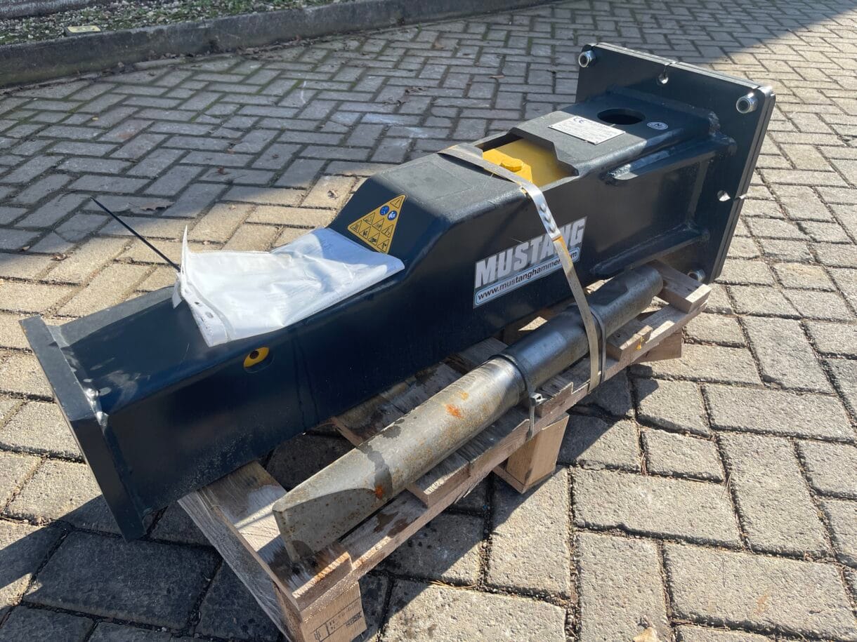 Mustang HM 250  Excavator Hammer - Afbeelding 3