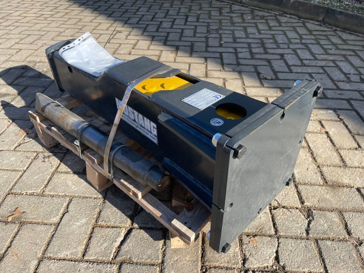 Mustang HM 250  Excavator Hammer - Afbeelding 4