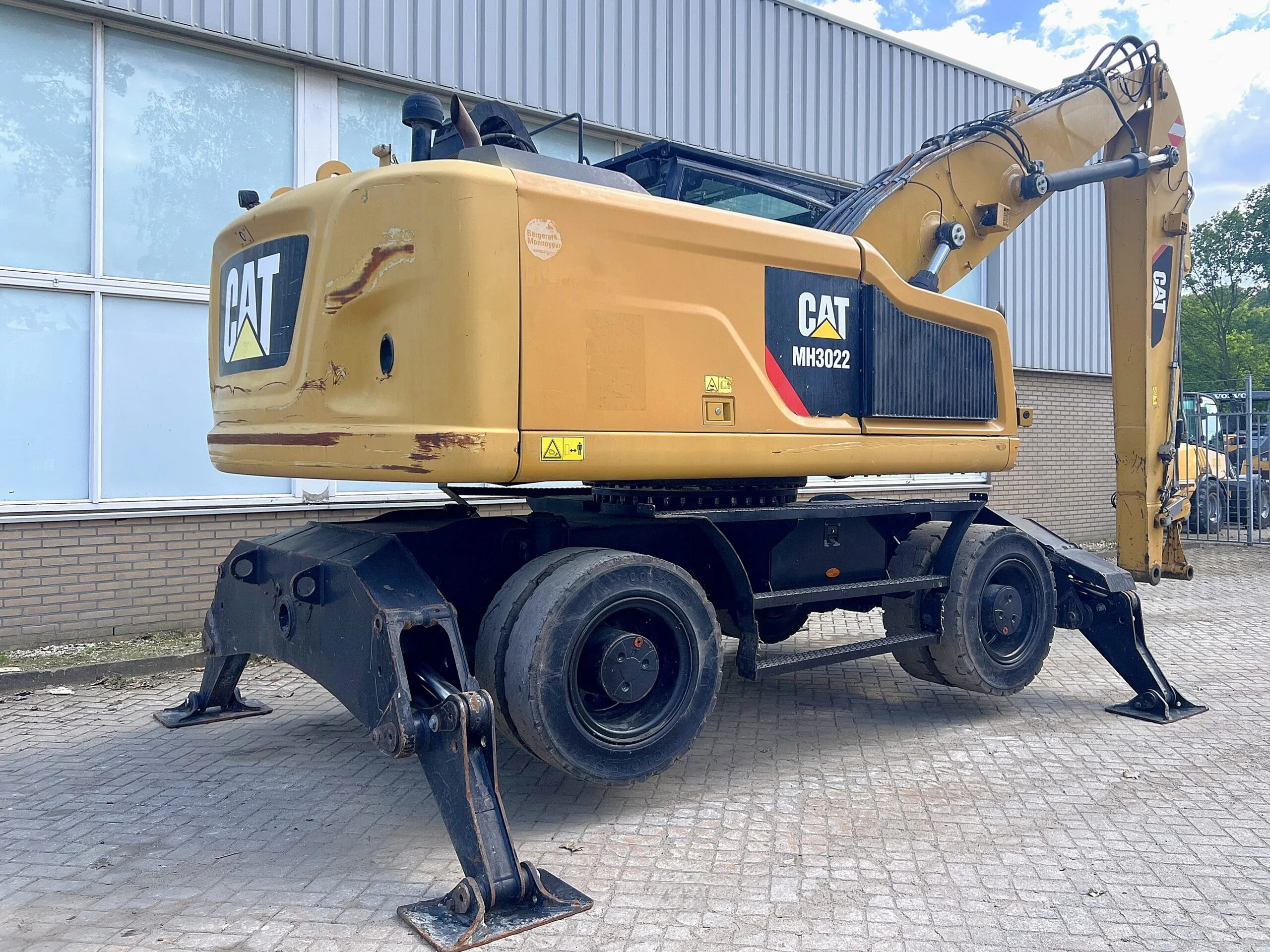 Caterpillar MH3022        2015     CE - Afbeelding 8
