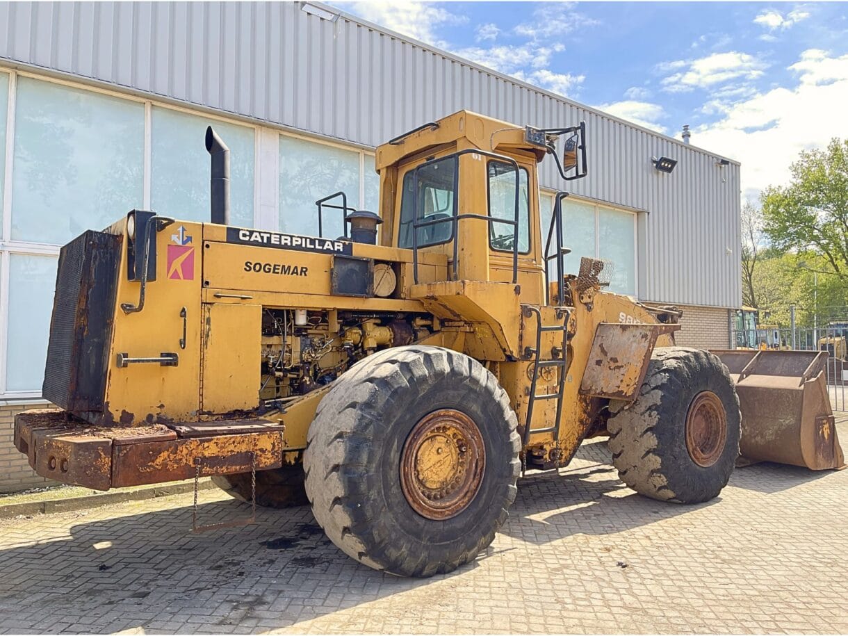 Caterpillar  980C - Afbeelding 8