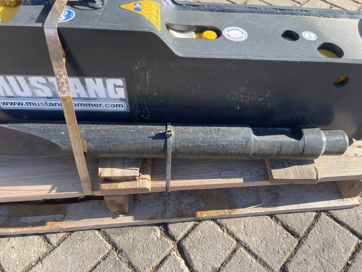 Mustang HM 702  Excavator Hammer - Afbeelding 5