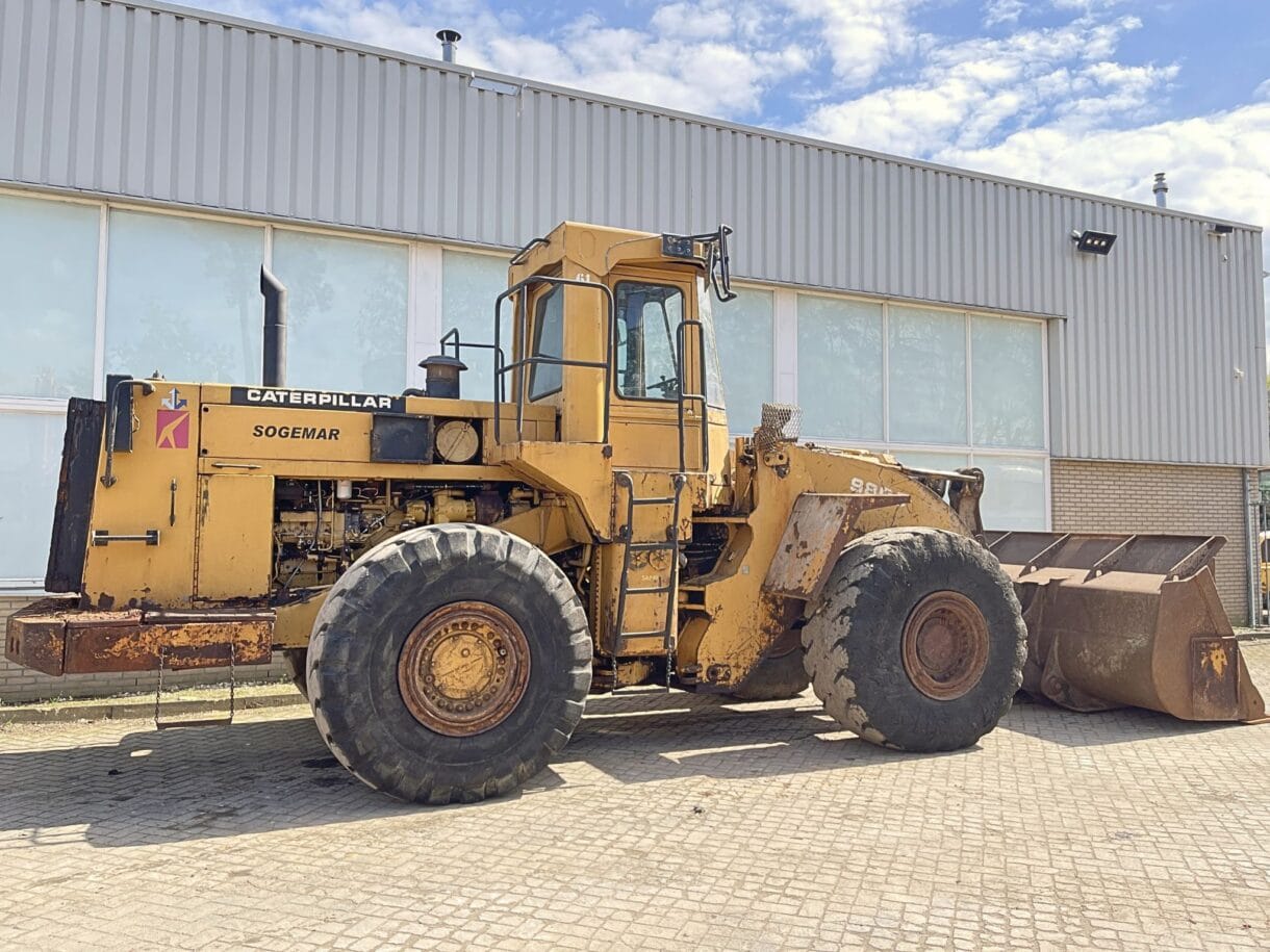 Caterpillar  980C - Afbeelding 9