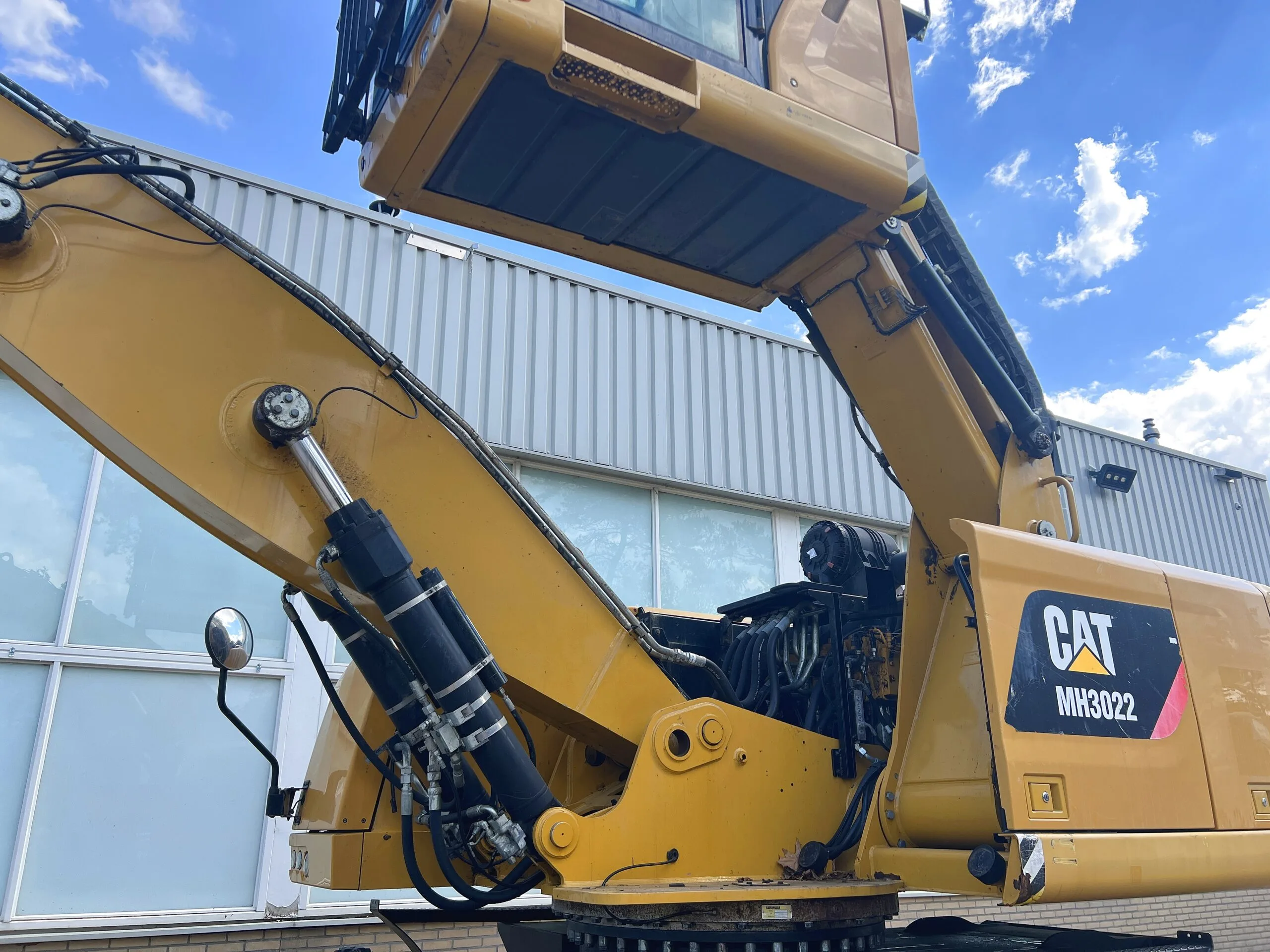 Caterpillar MH3022        2015     CE - Afbeelding 10