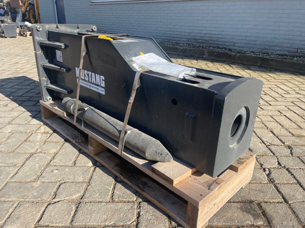 Mustang   HM 550 Hammer Unused - Afbeelding 5
