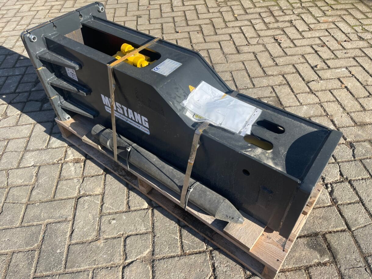 Mustang   HM 550 Hammer Unused - Afbeelding 6