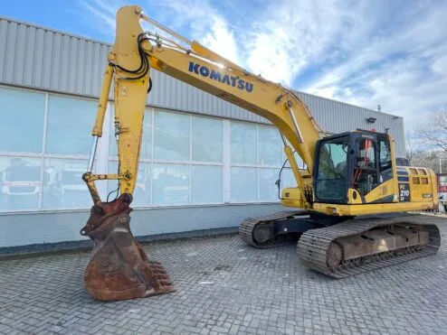 Komatsu PC210LC-10    2016    CE