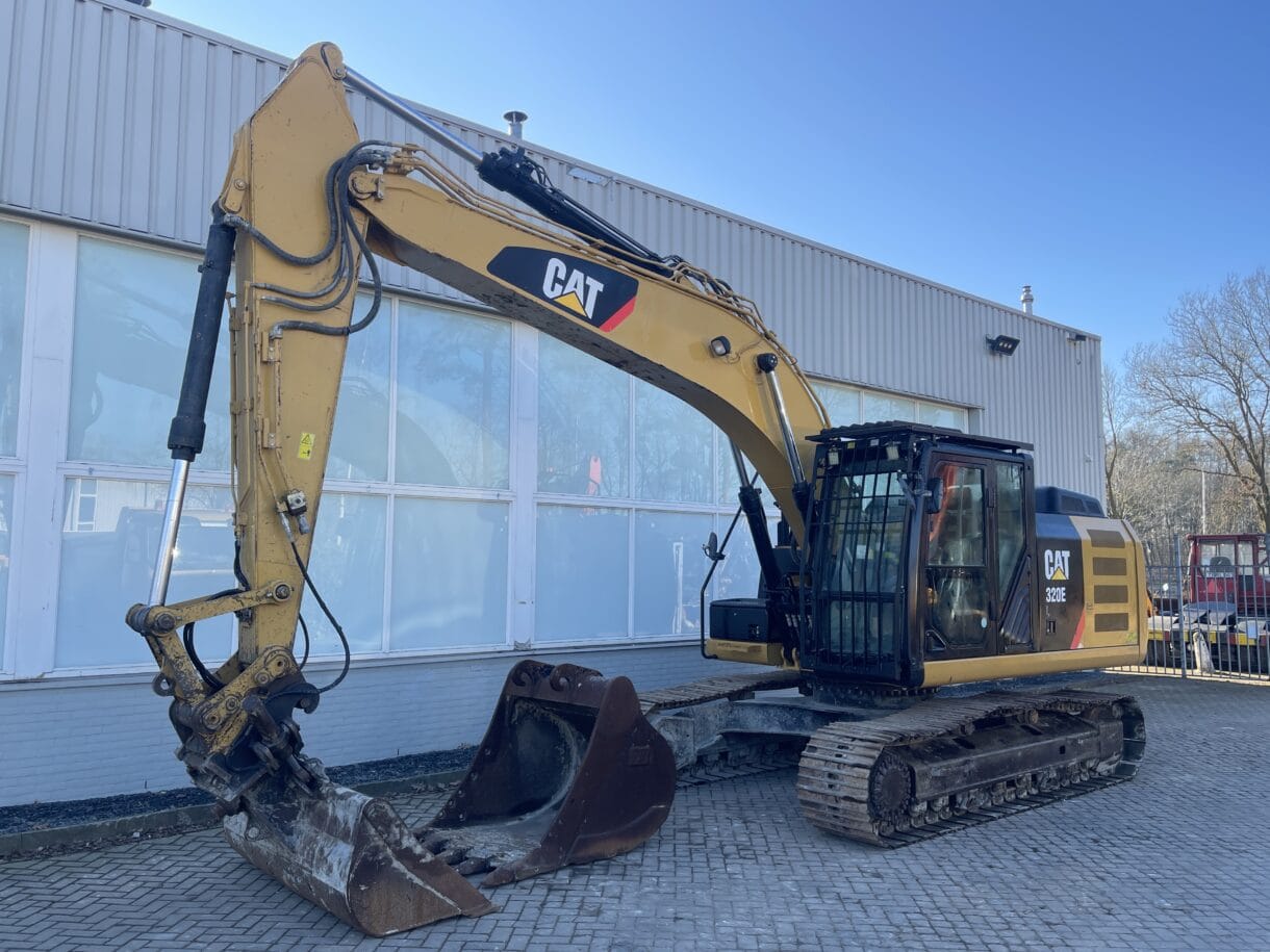 Caterpillar 320 EL      2012     CE - Afbeelding 3
