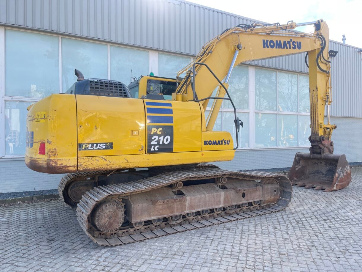Komatsu PC210LC-10    2016    CE - Afbeelding 5