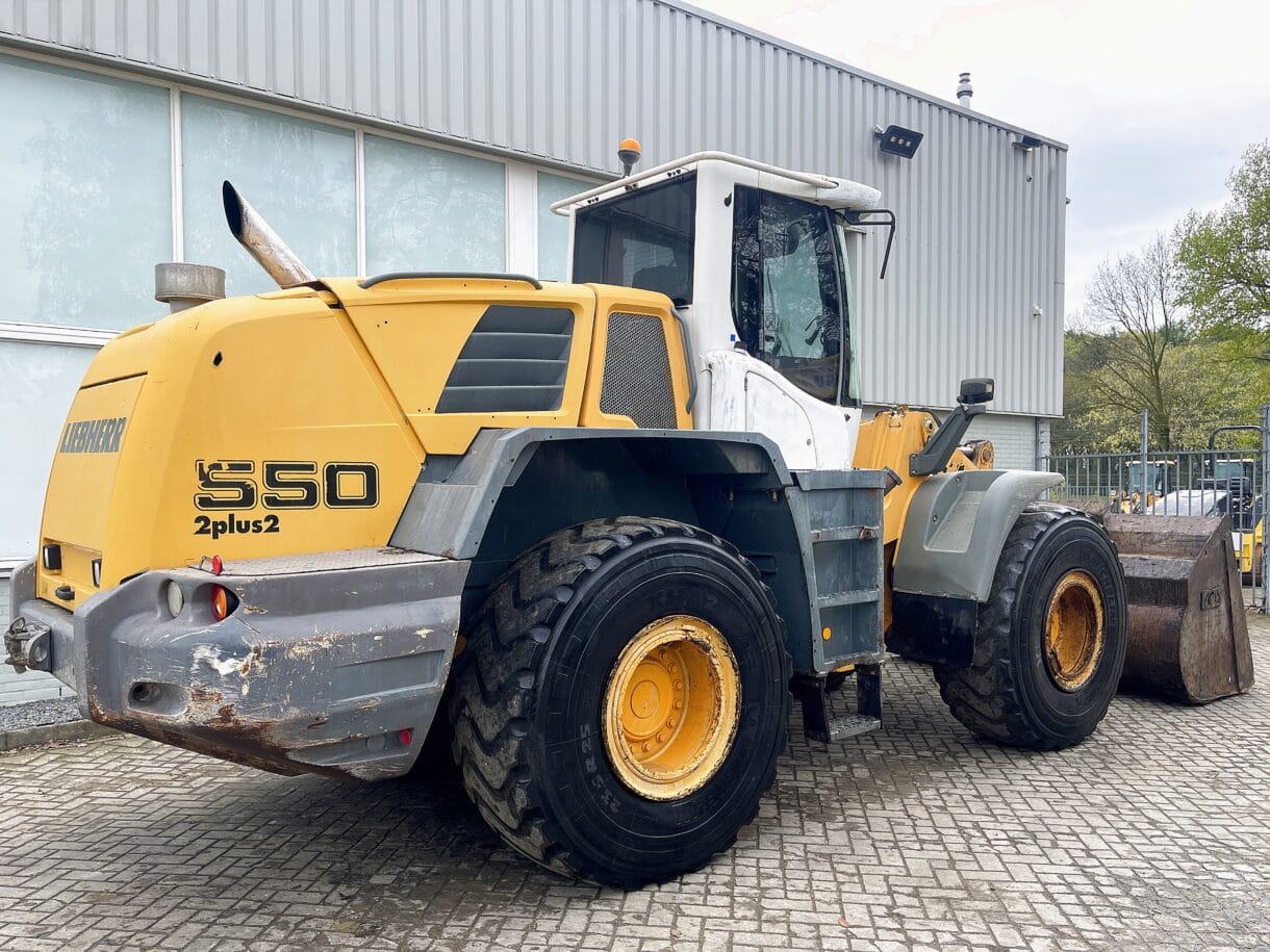 Liebherr L550 - Afbeelding 9