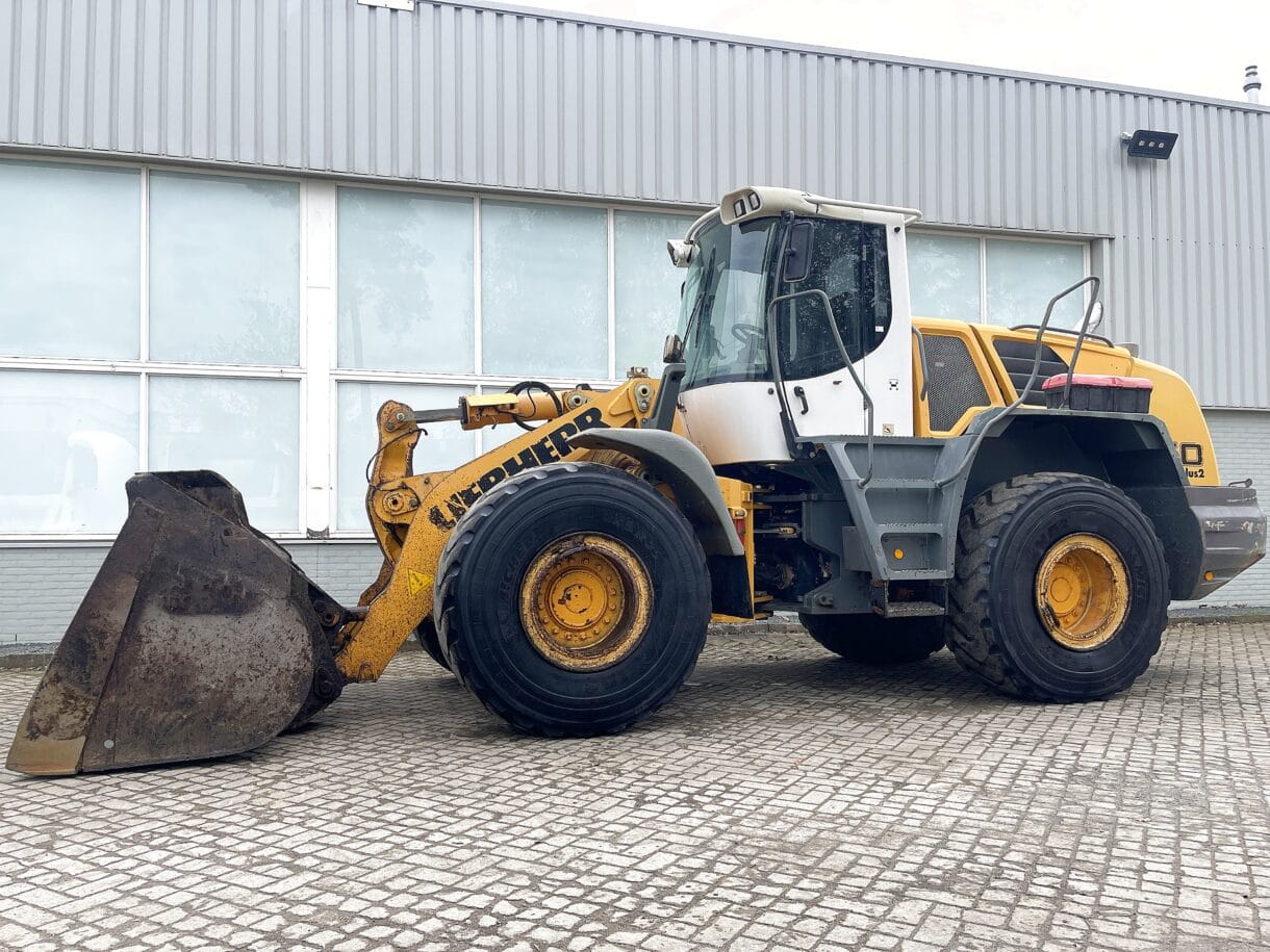 Liebherr L550 - Afbeelding 2