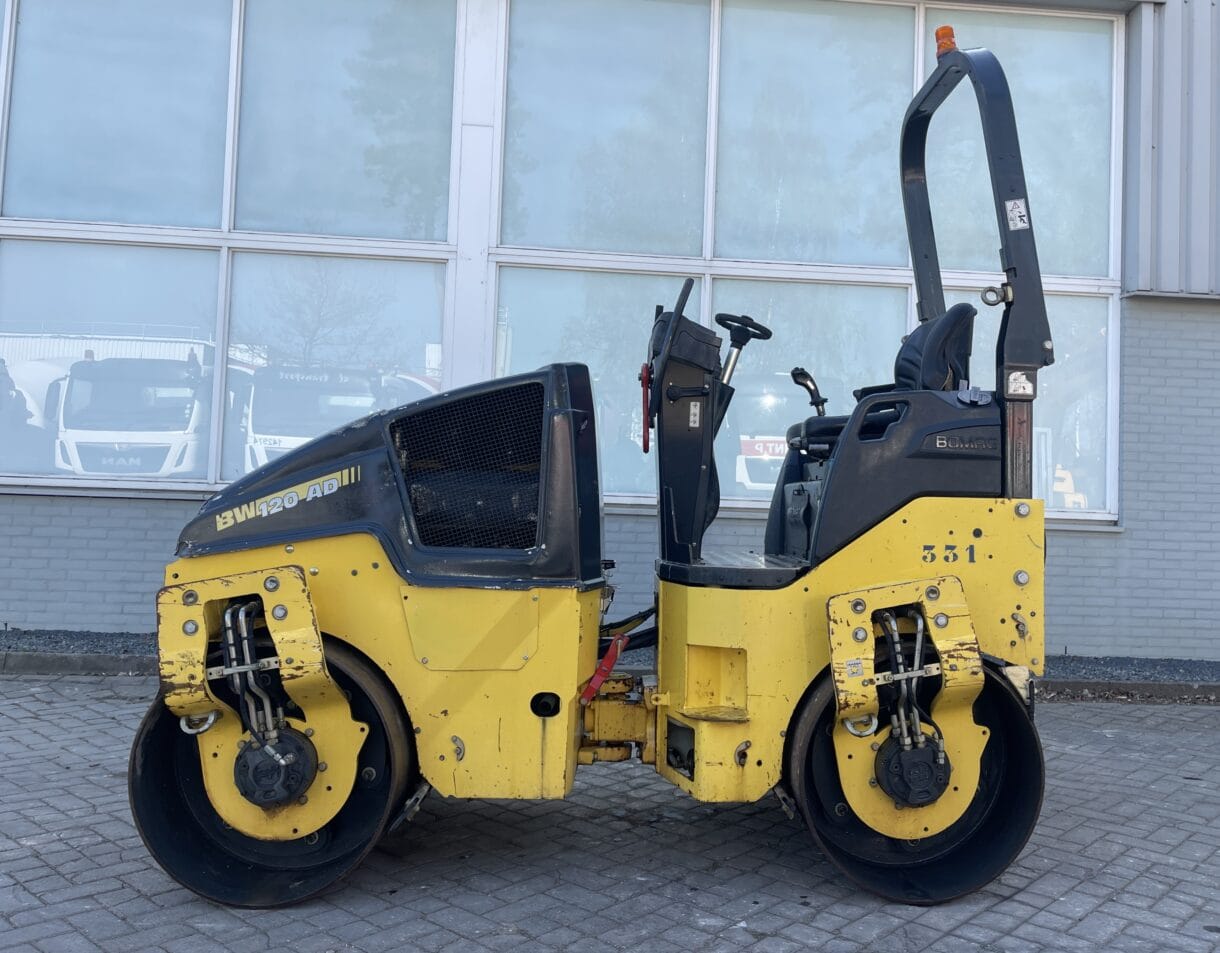 BOMAG BW 120 AD-5  CE - Afbeelding 2