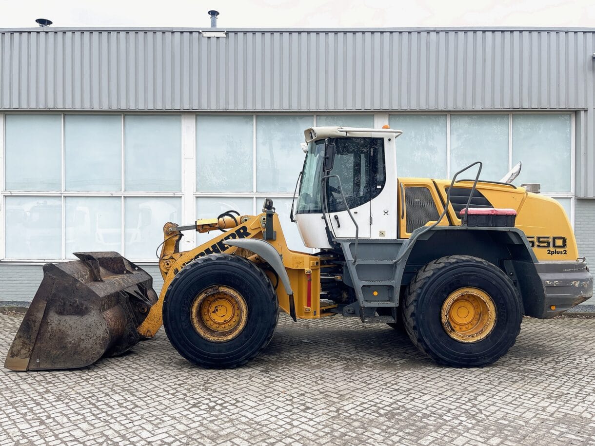 Liebherr L550 - Afbeelding 3