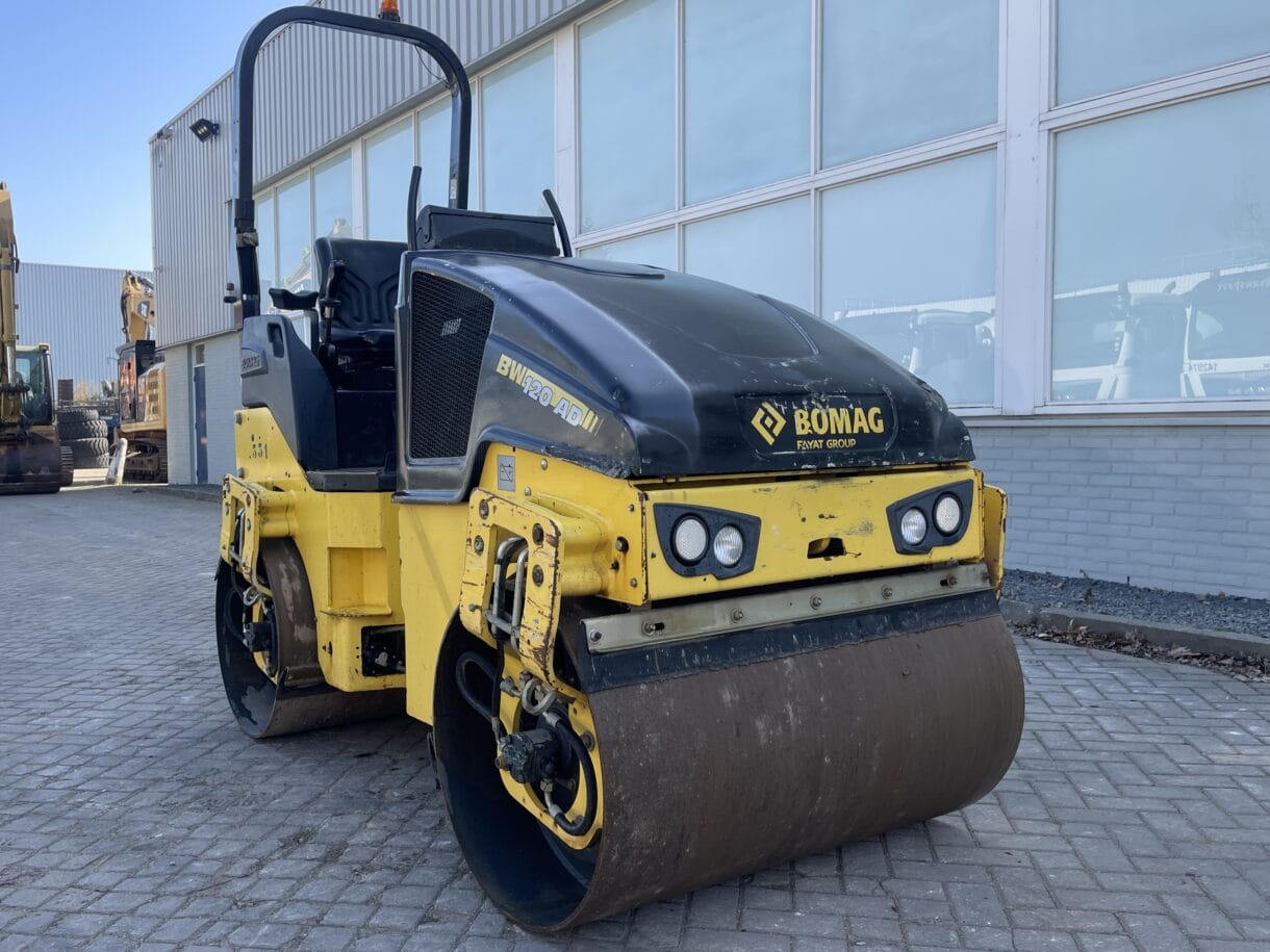 BOMAG BW 120 AD-5  CE - Afbeelding 7
