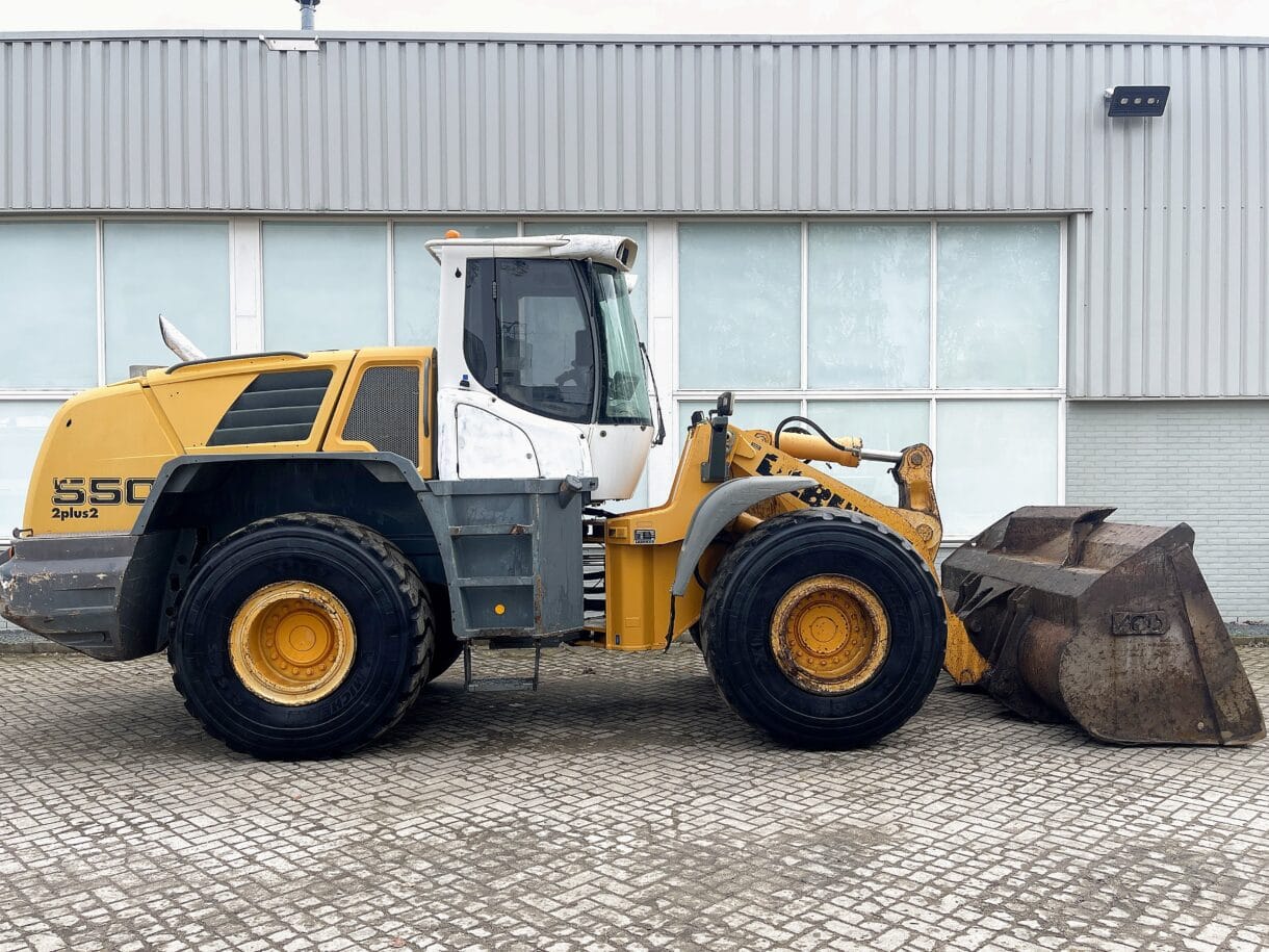 Liebherr L550 - Afbeelding 7