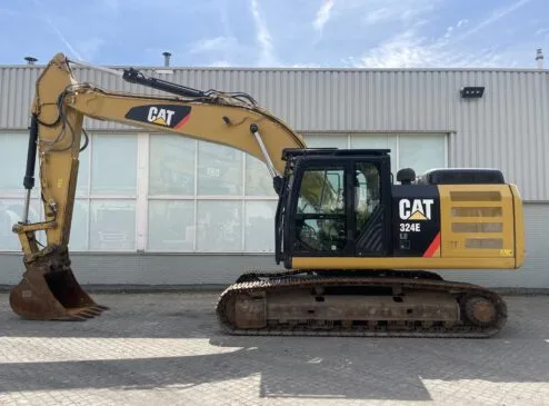 Alternative view of Caterpillar 324 EL      2014      CE