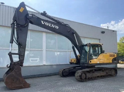 Volvo EC 240 CNL      2009     CE/EPA