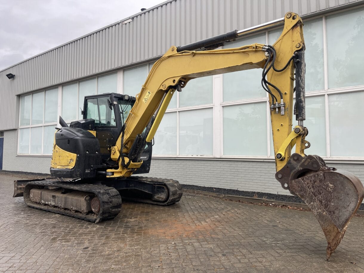 Yanmar VIO 80 -1A    2017     CE - Afbeelding 12