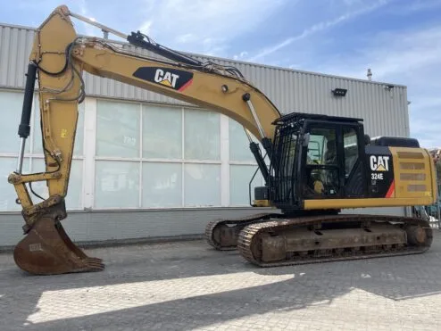 Caterpillar 324 EL      2014      CE