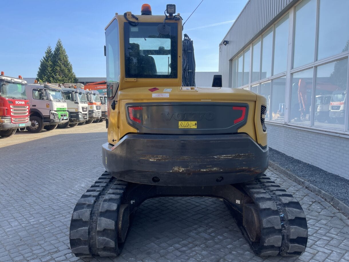 Volvo ECR 88 D   2016   CE - Afbeelding 6