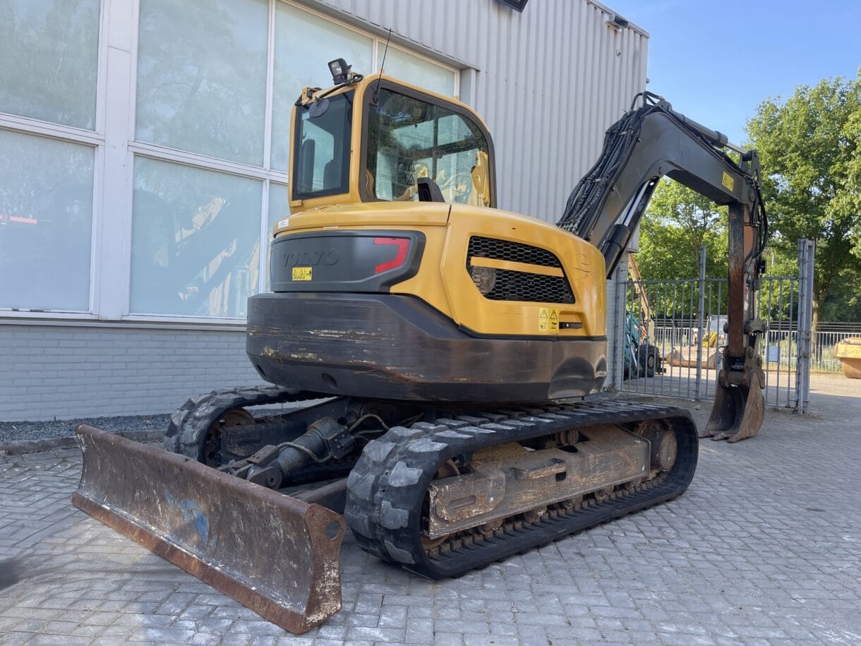 Volvo ECR 88 D   2016   CE - Afbeelding 7