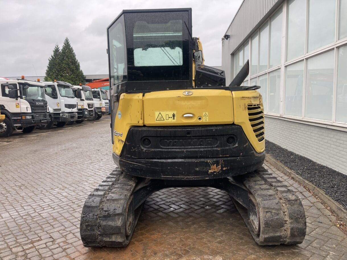Yanmar VIO 80 -1A    2017     CE - Afbeelding 7