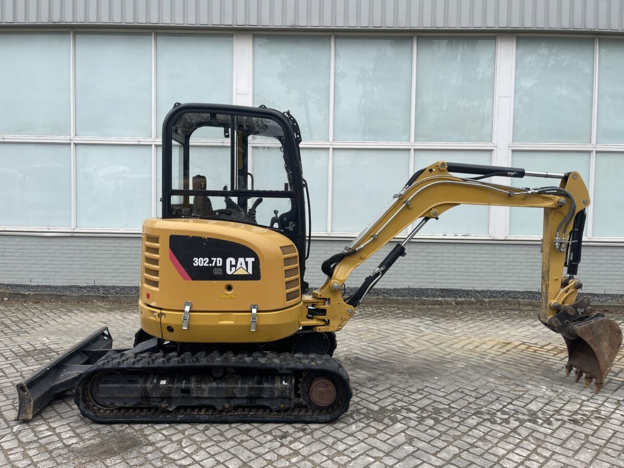 Caterpillar 302.7 D CR - Afbeelding 9