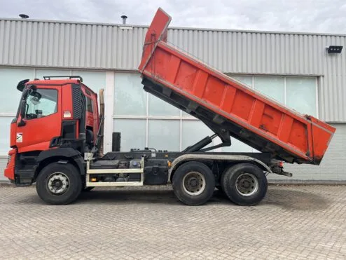 Alternative view of Renault  C460   2016    Euro 6