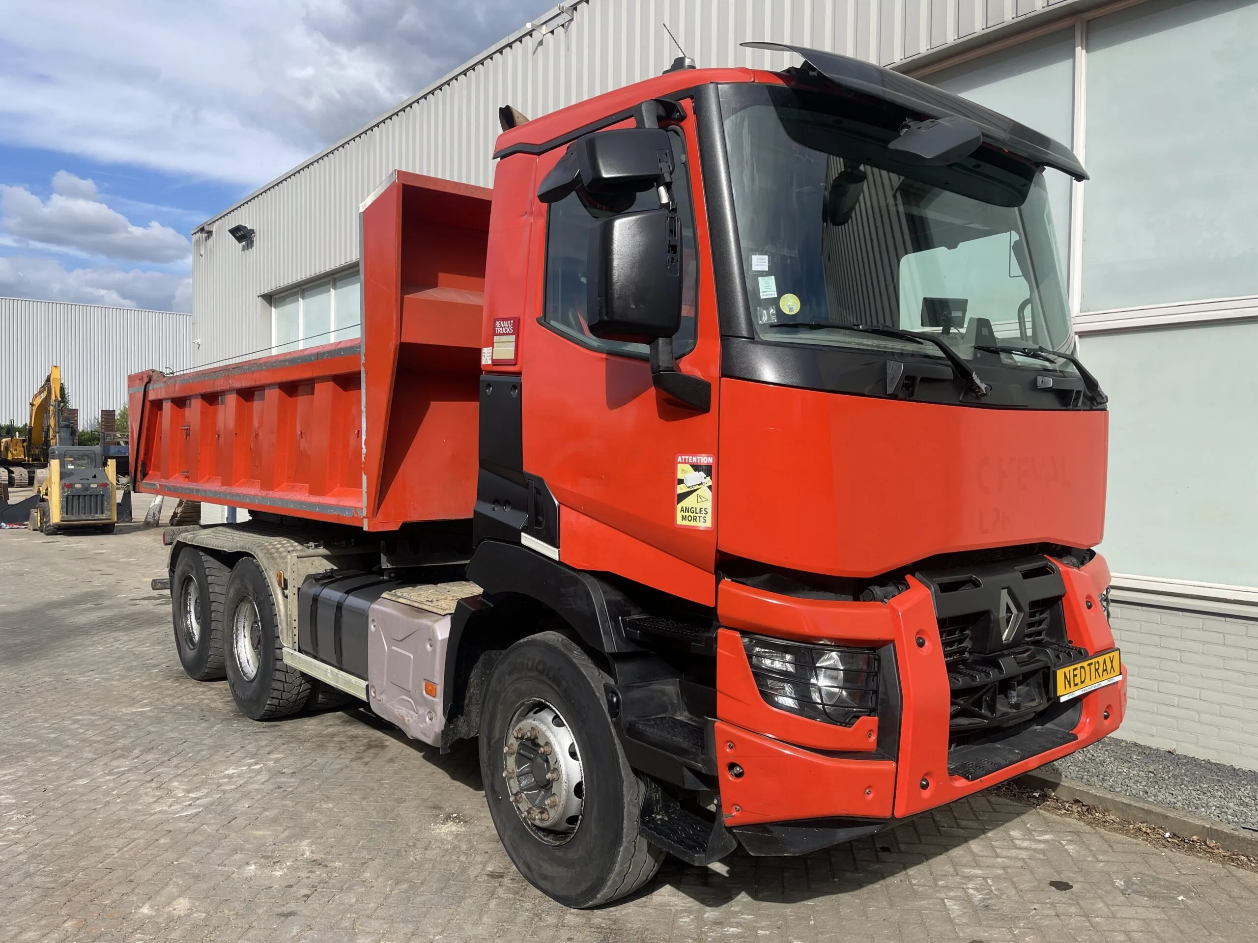 Renault  C460   2016    Euro 6 - Afbeelding 15