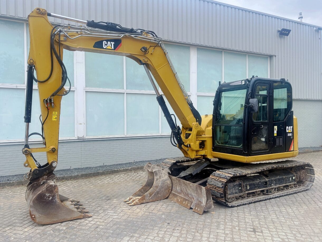 Caterpillar 308 E2CR     2016     CE
