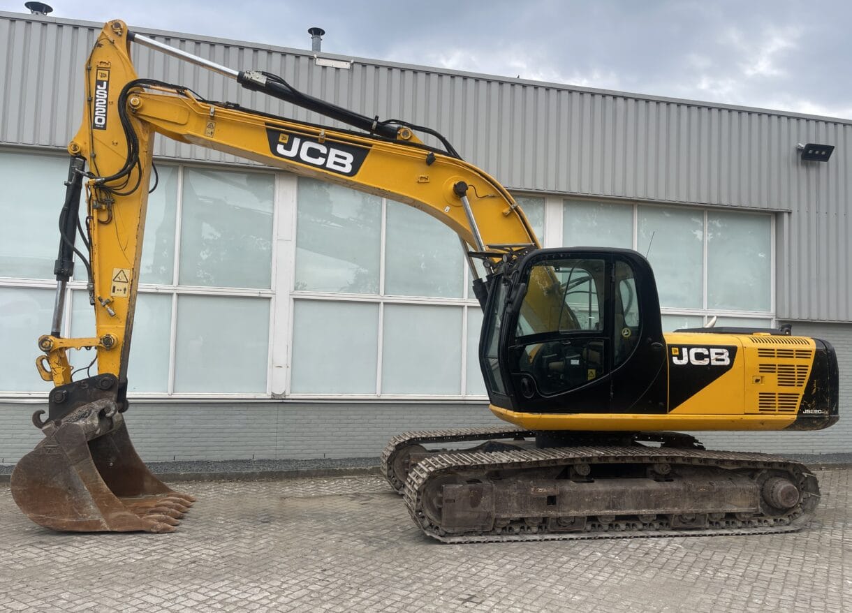 JCB JS 220 NLC      2012  CE - Afbeelding 2