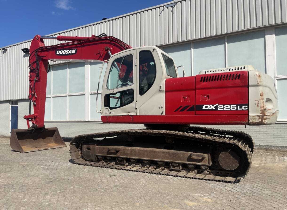 Doosan  DX225 LC     2008 - Afbeelding 4