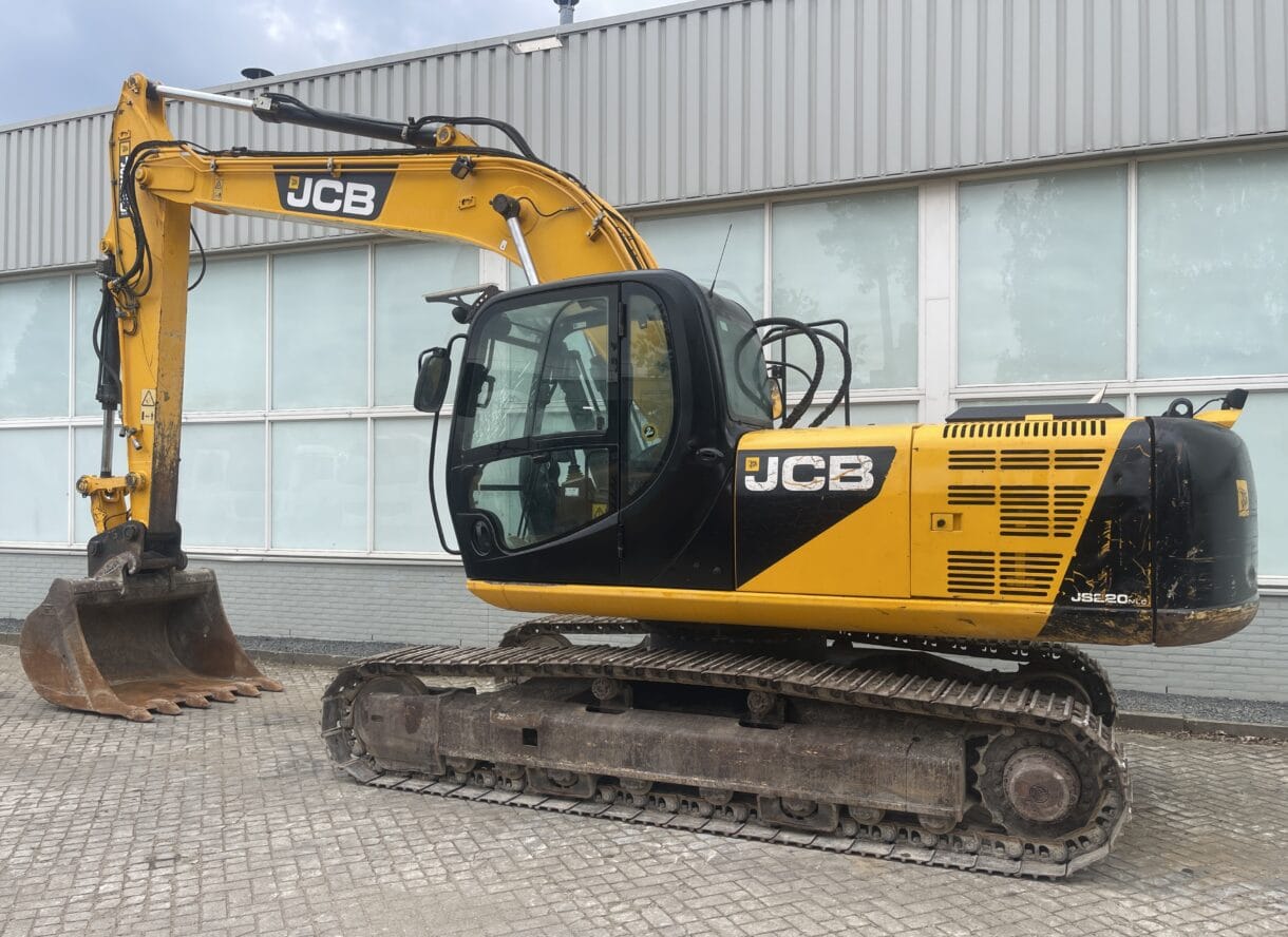 JCB JS 220 NLC      2012  CE - Afbeelding 5