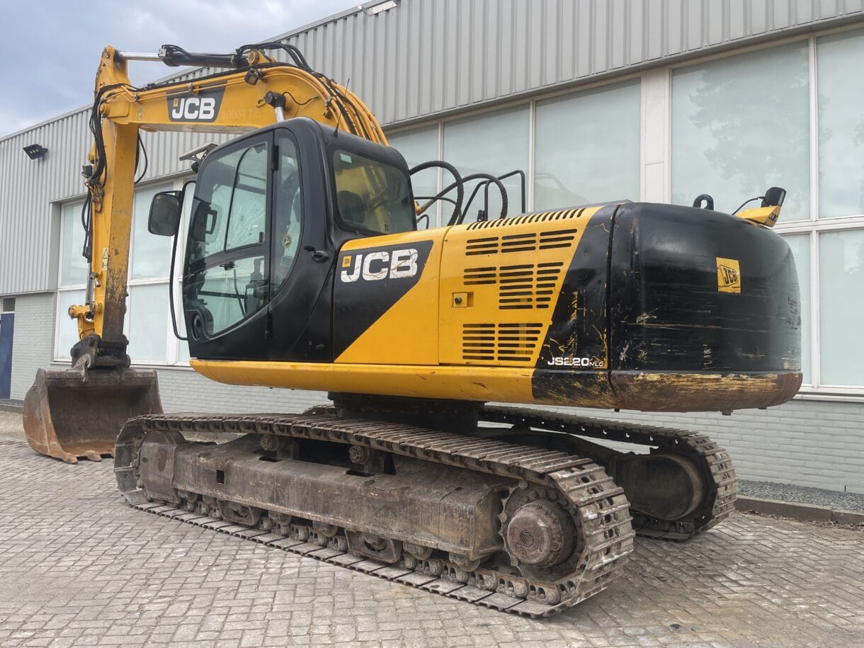 JCB JS 220 NLC      2012  CE - Afbeelding 6