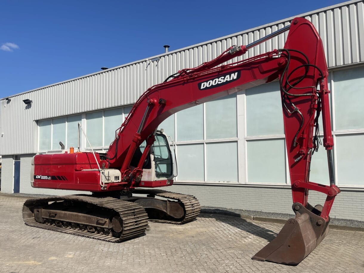 Doosan  DX225 LC     2008 - Afbeelding 7