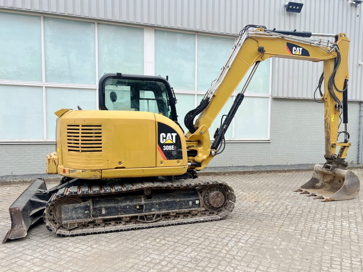 Caterpillar 308 E2CR     2016     CE - Afbeelding 10