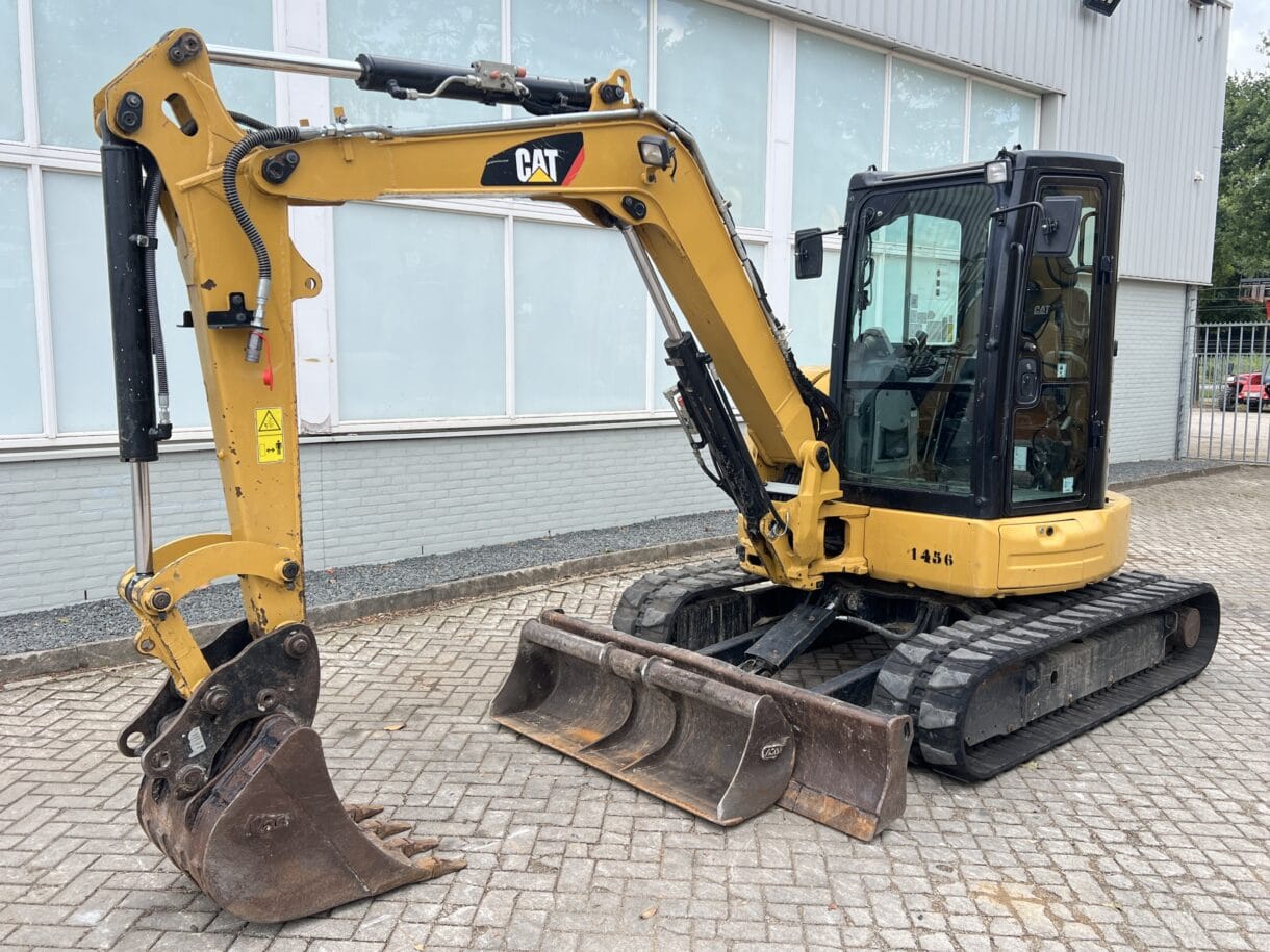 Caterpillar 305  CR    2019     3110  H - Afbeelding 3