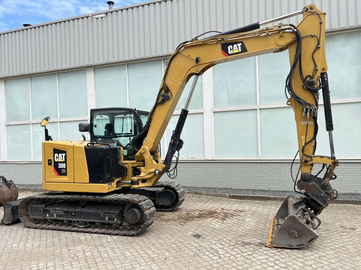 Caterpillar 308   CR  2019 - Afbeelding 12