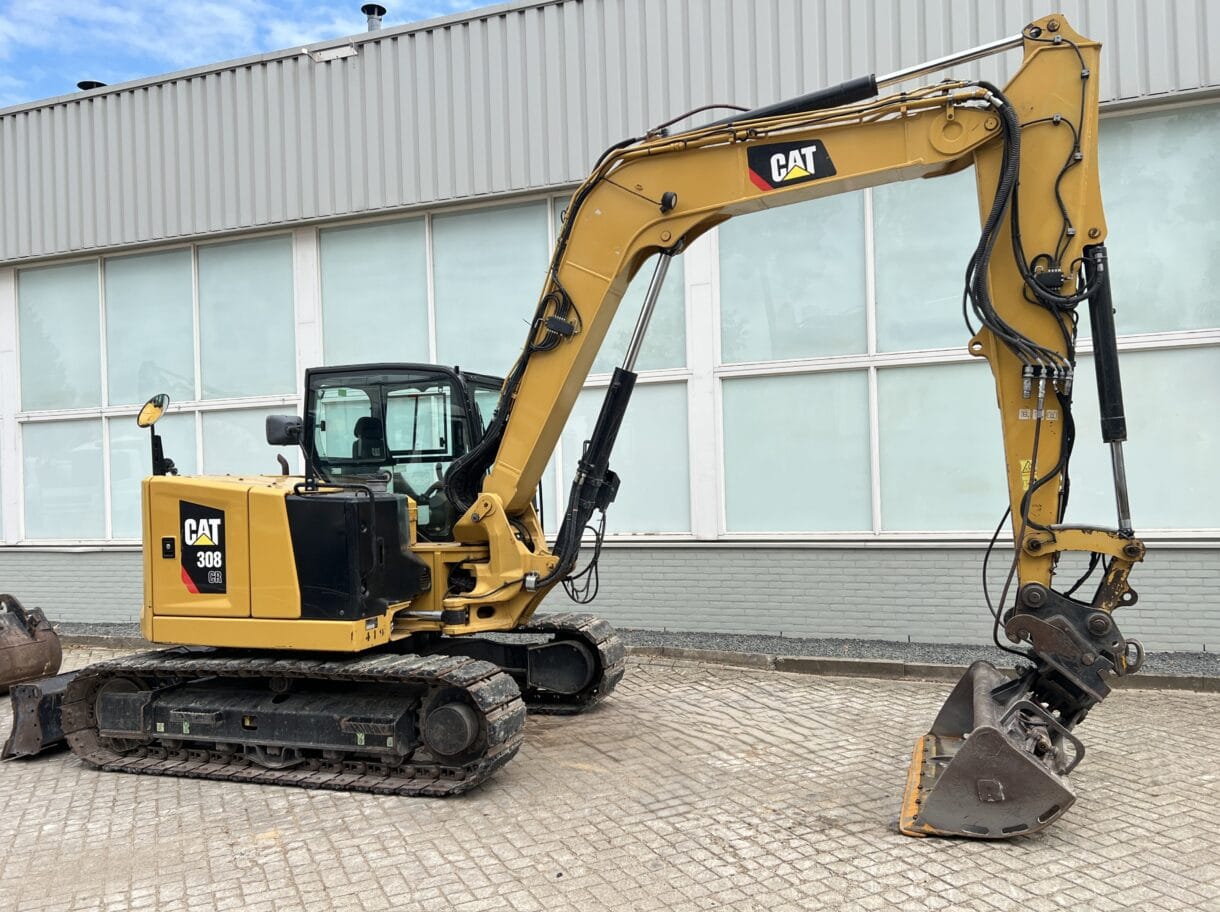 Caterpillar 308   CR  2019 - Afbeelding 13