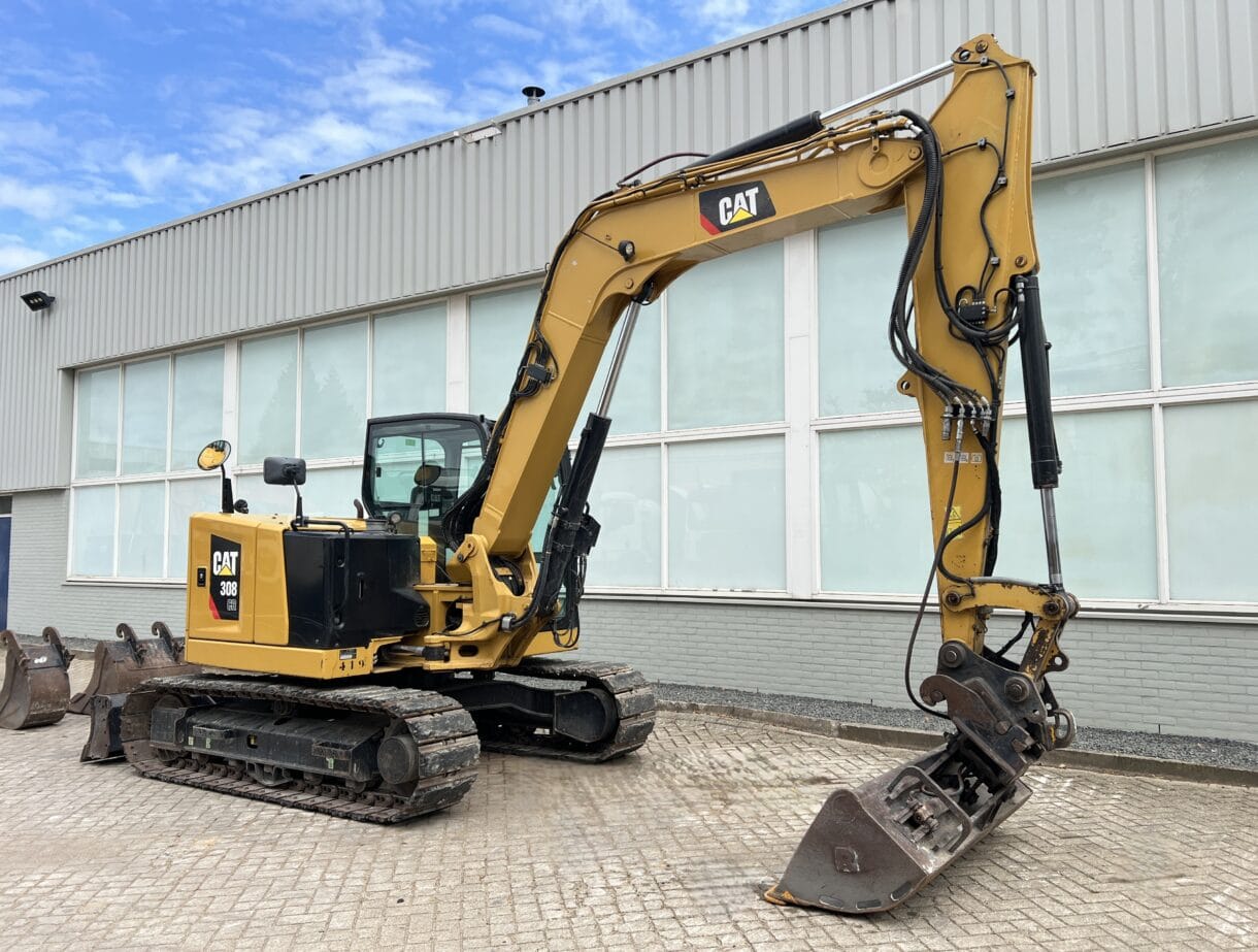 Caterpillar 308   CR  2019 - Afbeelding 14