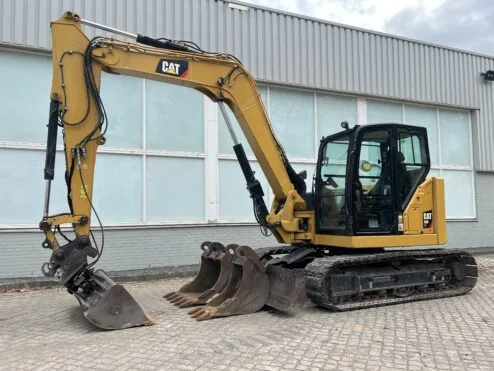 Caterpillar 308   CR  2019
