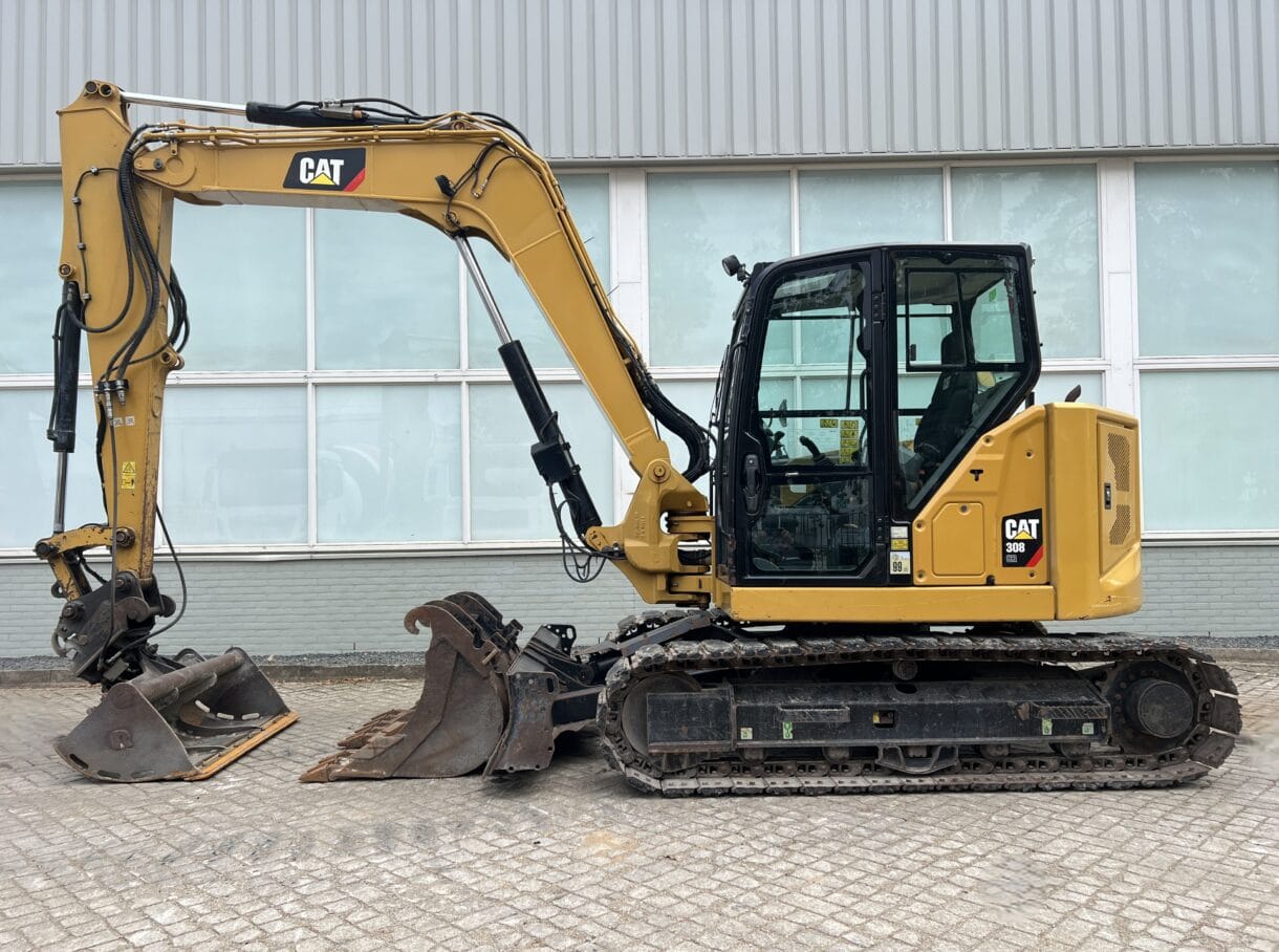 Caterpillar 308   CR  2019 - Afbeelding 2