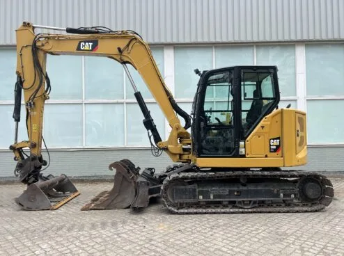 Alternative view of Caterpillar 308   CR  2019