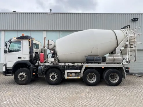 Alternative view of volvo  FMX 410 2016 Euro 6 9M3