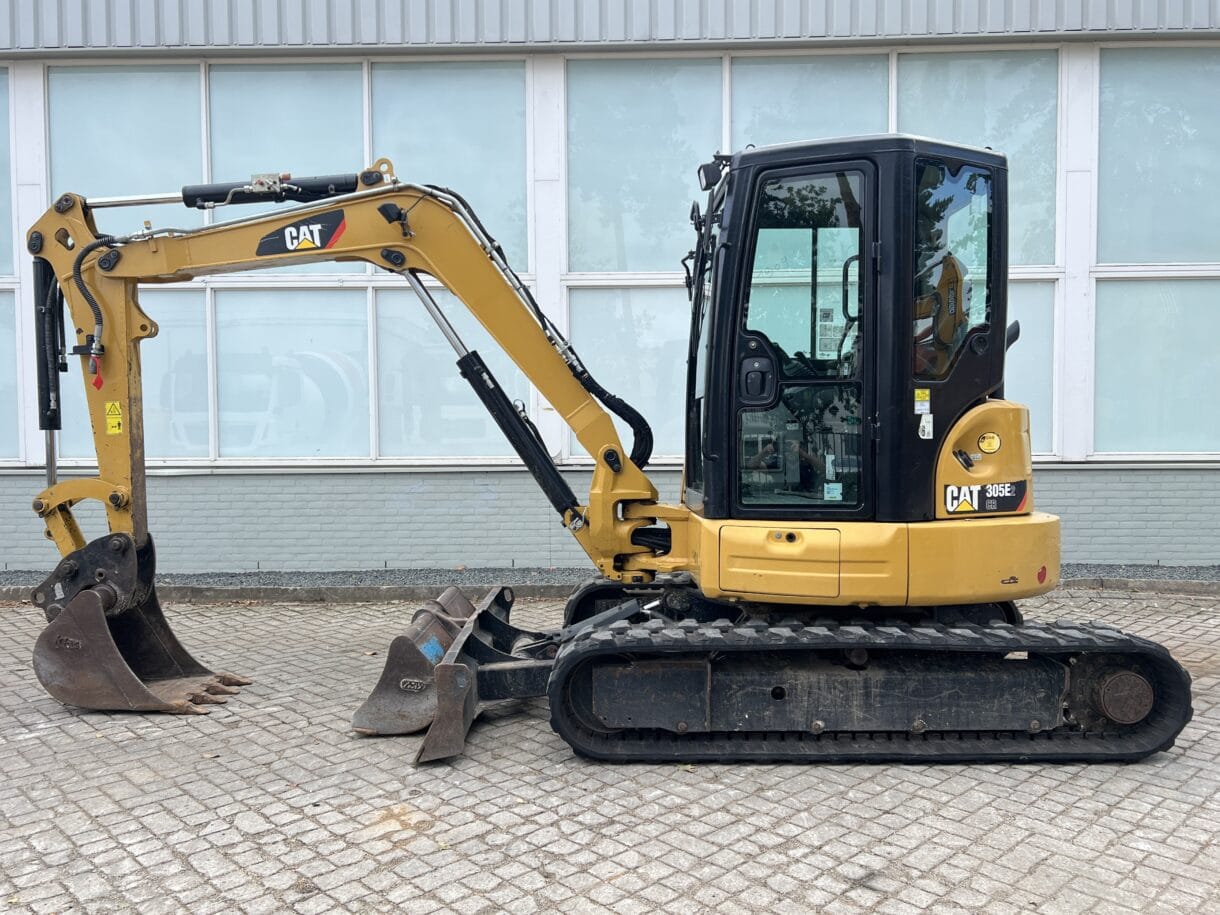Caterpillar 305  CR    2019     3110  H - Afbeelding 2
