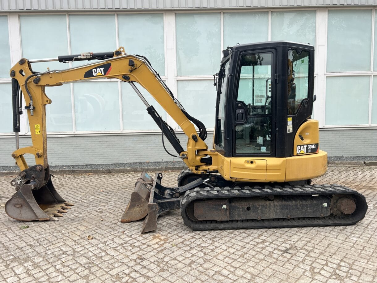 Caterpillar  305 E2CR     2019   3330 H - Afbeelding 2